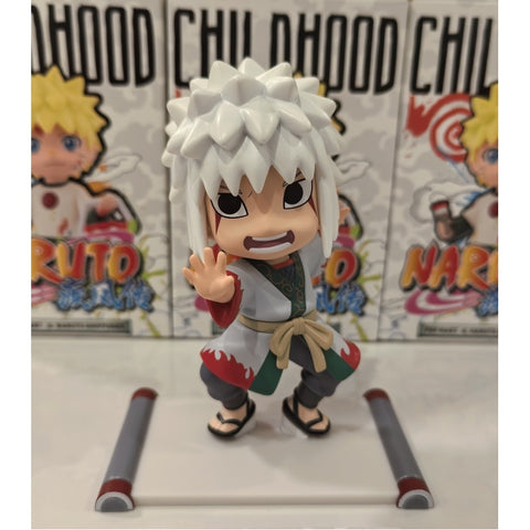 Naruto Shippuden Childhood Blind Box Series: Whole Set (Opened Box)