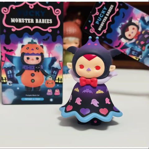 PUCKY Monster Babies Series Whole Set Opened