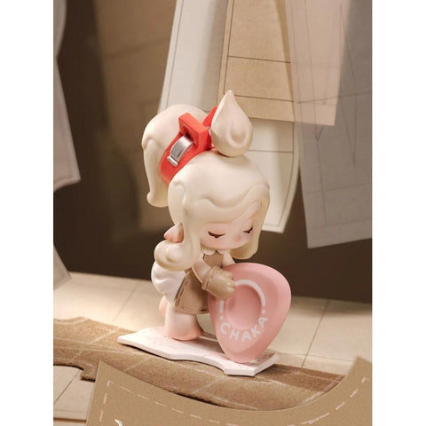 Chaka Stitch by Stitch Blind Box Series: Wandering Line (Confirmed Style)