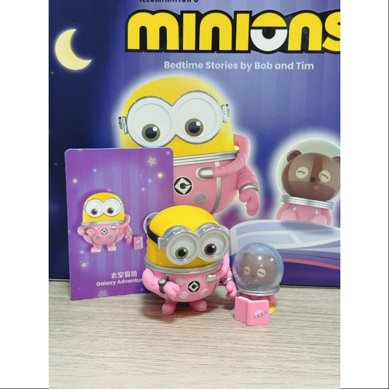 Minions Bedtime Stories by Bob and Tim Series Figures - POP