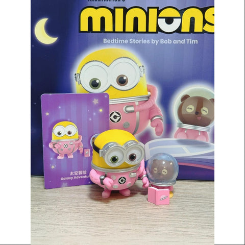 Minions Bedtime Stories by Bob and Tim Series Galaxy