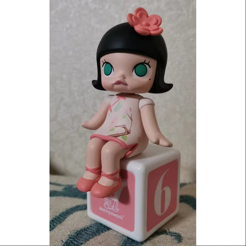 MOLLY Happy Train Party Series Whole Set Opened