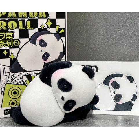 Panda Roll Daily Life Season 2 Blind Box Series: Front Split (Confirmed Style)