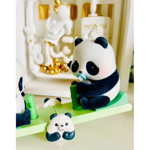 Panda Roll Kindergarten Blind Box Series: Seesaw Right (Confirmed Style)