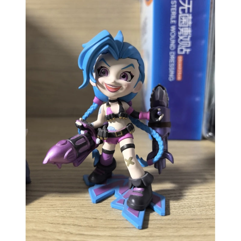 Jinx League of Legends Classic Characters Blind Box Series: Jinx (Confirmed Style)