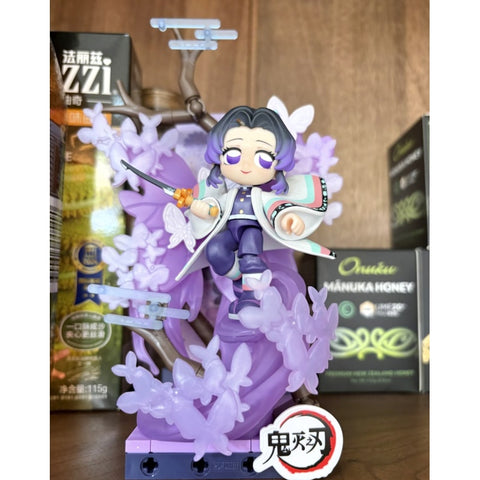 Shinobu Kocho Demon Slayer Unwavering Resolve Arc Block Blind Box Series: Insect Breathing (Confirmed Style)