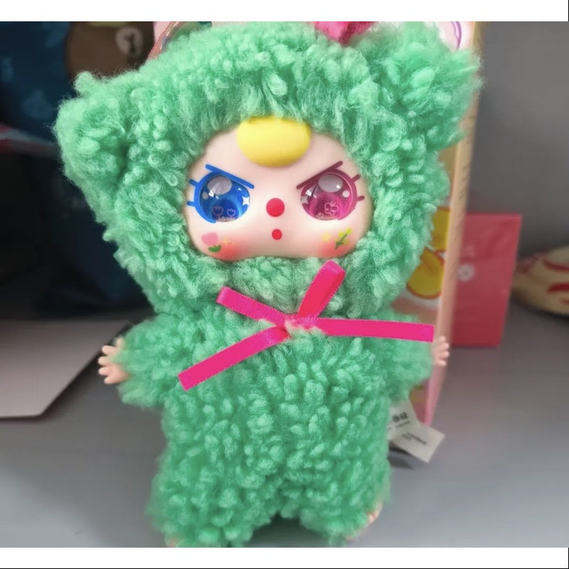 Baby Three Where is Spring Plush Pendant Series Cactus