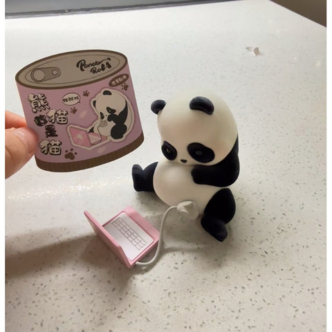 Panda Roll Pandas are also Cats Blind Box Series: Cat Gaming (Confirmed Style)