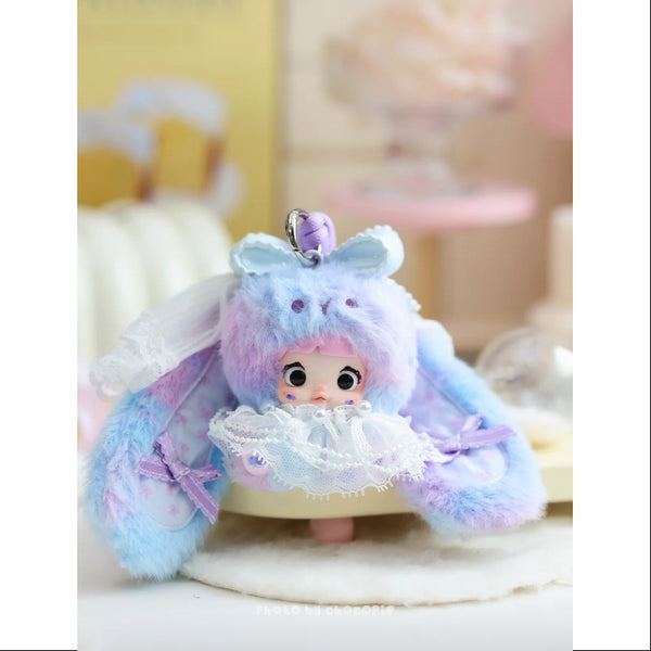 nommi baby sweet heart bunny 黒・紫・白 3点セット Nommi Baby Sweetheart Bunny Plush Blind Boxes – TOPTOY