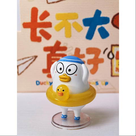 Duckyo Never Grows Up Series Whole Set Opened