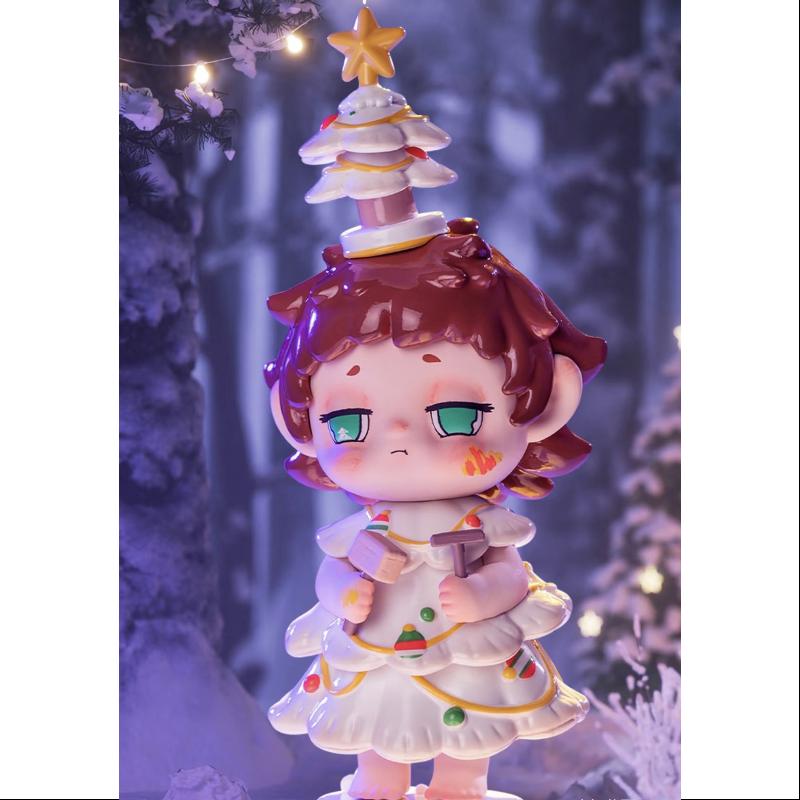 FAYA Snowland Twelve Starry Nights Ltd Series Christmas Bark Dress