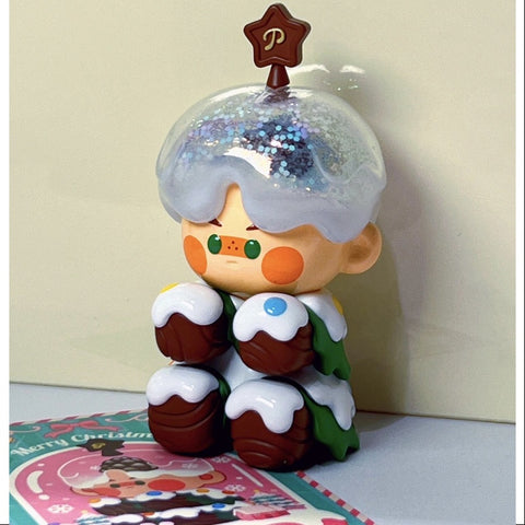 Pino Jelly Make a Wish Series Pine Tree Cake