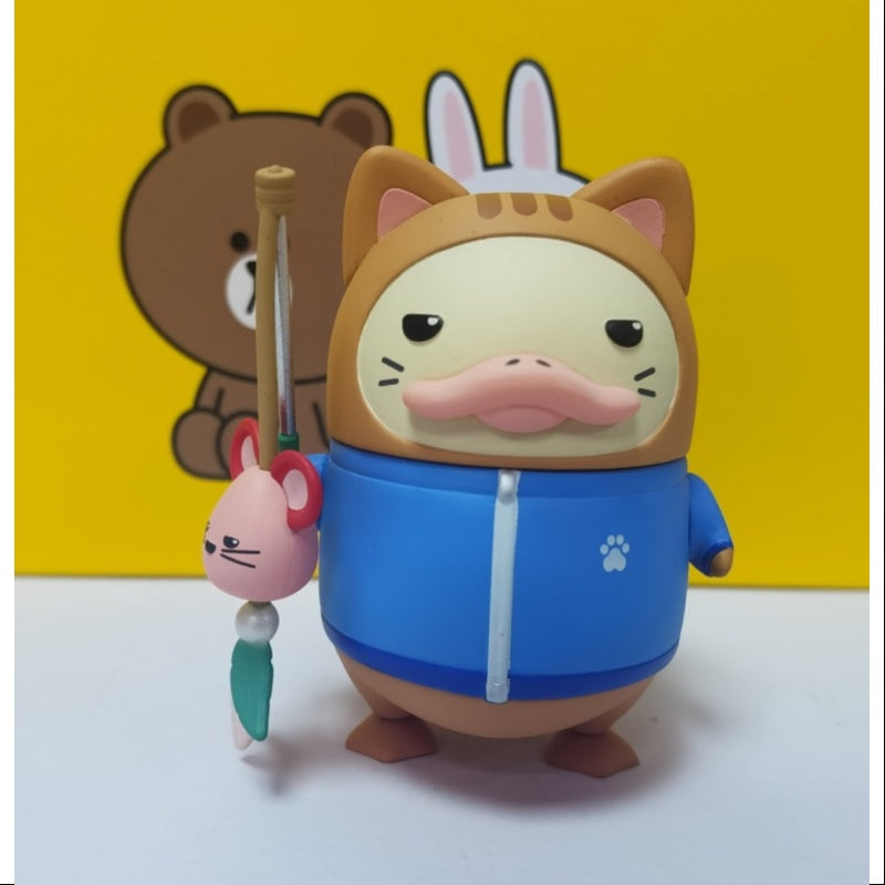Duckoo My Pet Animal Series FISHING CAT