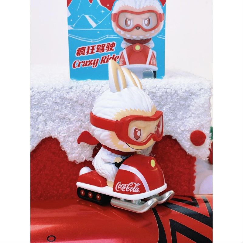 Labubu Rider Labubu The Monsters Coca Cola Serie Crazy Ride – TOYSEZ