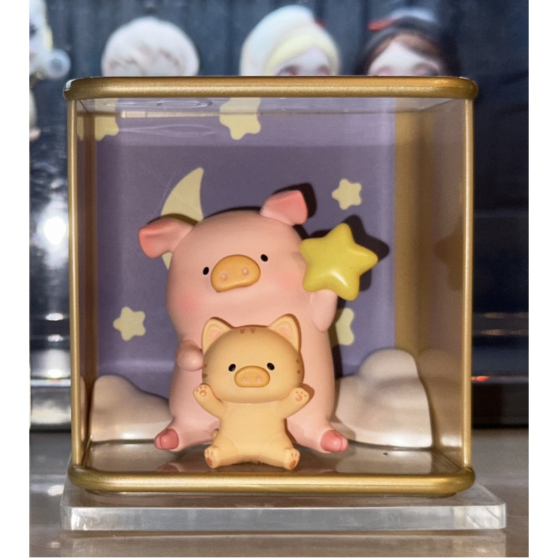 LuLu the Piggy Pleasure Time Blind Box Series: Stars Company (Secret, 1/96)