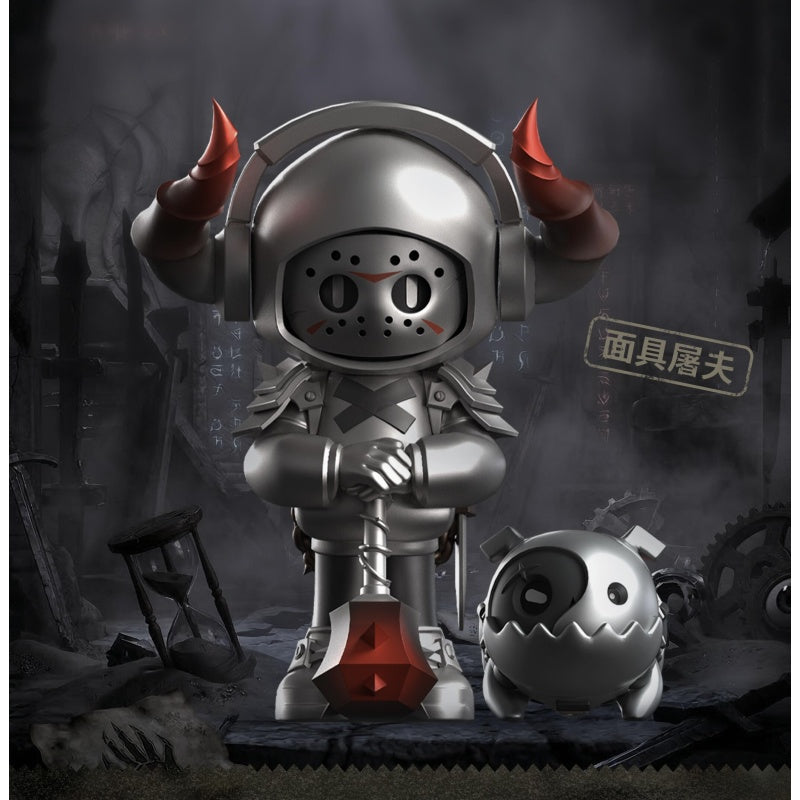 MR.BONE Mini 3.0 The Wicked Union Blind Box Series: Butcher (Confirmed Style)