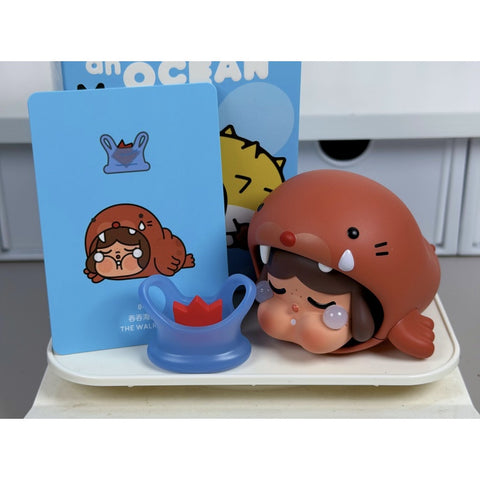 CRYBABY Cry Me an Ocean Blind Box Series: The Walrus (Confirmed Style)
