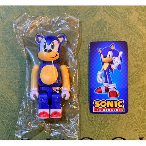 ベアブリック　シリーズ23  HERO   ソニック BE＠RBRICK ベアブリック SERIES23 HERO SONIC [いいおもちゃのE