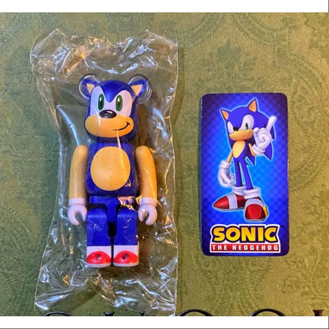 Bearbrick Series 23 HERO Sonic The Hedgehog 100%