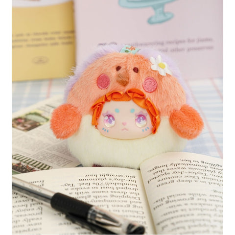 Emma Birdie Escape Vinyl Plush Blind Box Series: Tit-warbler (Confirmed Style)
