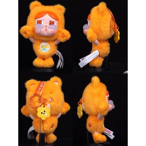 Crybaby × Care Bears Vinyl Plush Pendant Blind Box Series: Friend Bear (Confirmed Style)