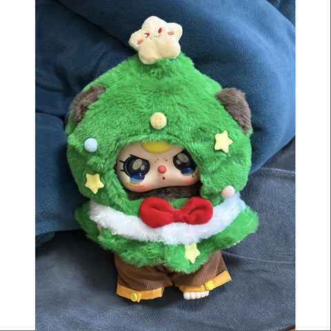 Baby Three 400% Merry Christmas Plush Doll Series Christmas Tree