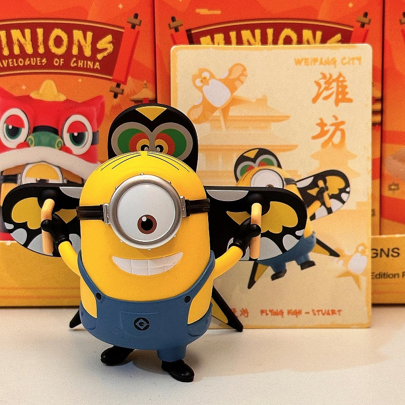 Minions Travelogues of China Series Flying High Stuart