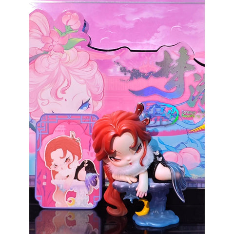Dodo Nami Strange Tales: Record of a Dream Journey Blind Box Series: Whole Set (Opened Box)