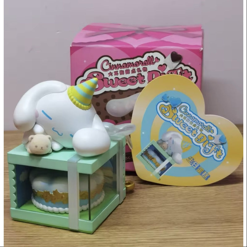 Cinnamoroll Sweet Gift Series Secret Birthday Cake (1/96)