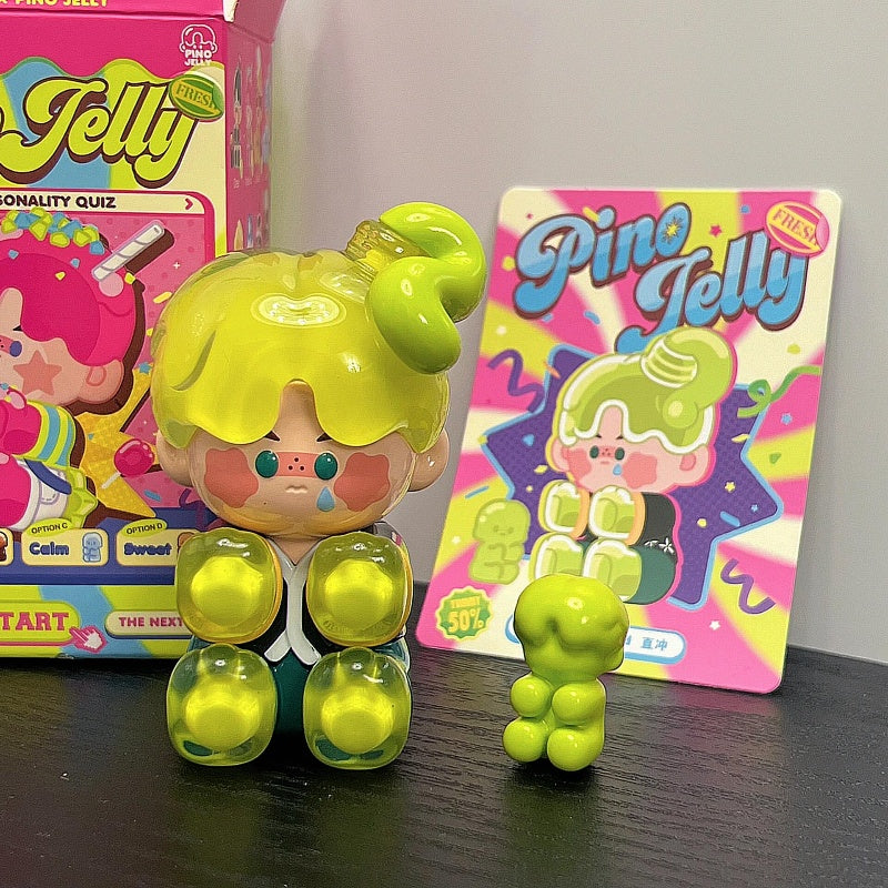 Pino Jelly Taste & Personality Quiz Series Straightforward