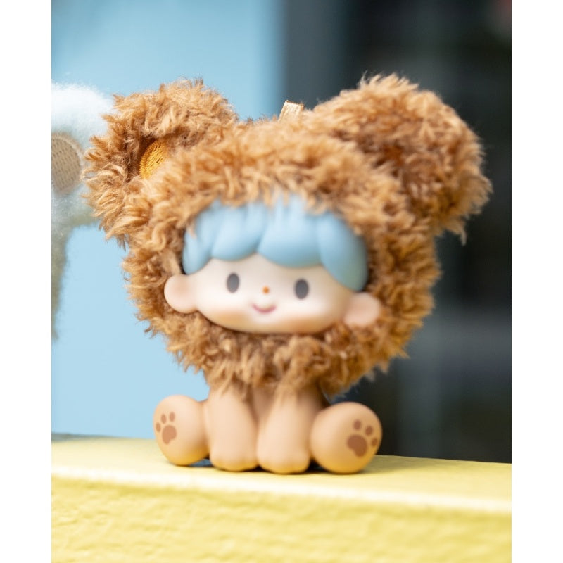 zZoton Little Countryside Joys Mini Blind Box Series: Yum Belly Bear (Confirmed Style)