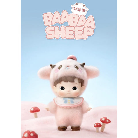 Hacipupu Snuggle With You Series Vinyl Plush Baa Baa Sheep