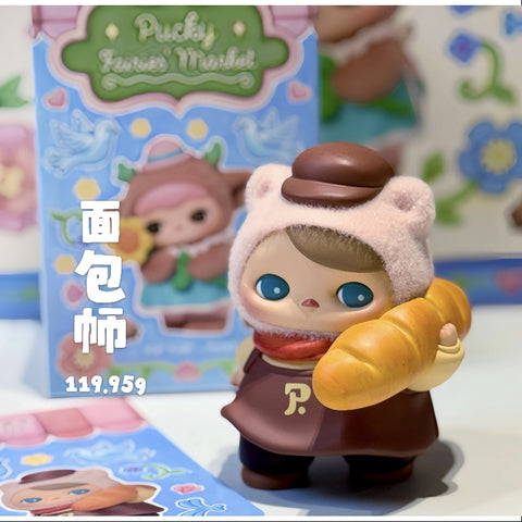 PUCKY Fairies' Market Series Whole Set Opened