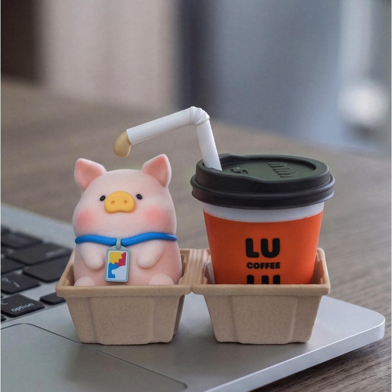 LuLu the Piggy Office Blind Box Series: Tea Break (Confirmed Style)