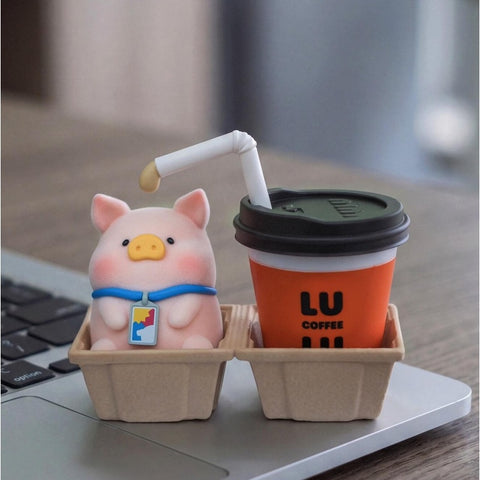 LuLu the Piggy Office Blind Box Series: Whole Set (Opened Box)