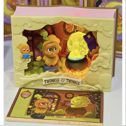 Twinkle Twinkle Light Up Series Scene Sets Whole Set Opened