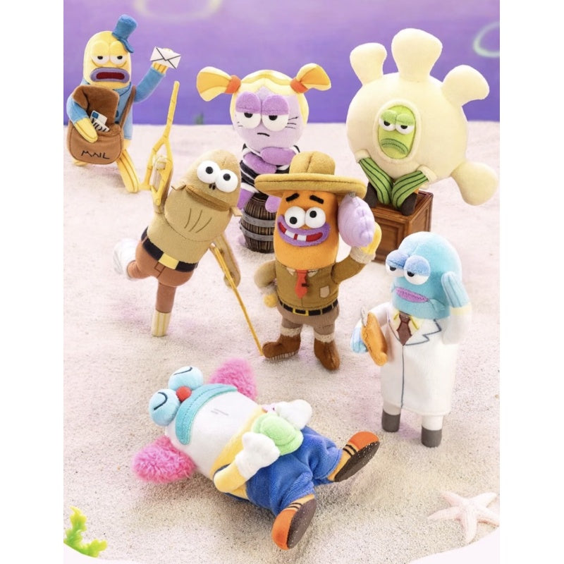 Bikini Bottom Buddies Whimsical Plush Blind Box Series 2 Complete Set – photo 8