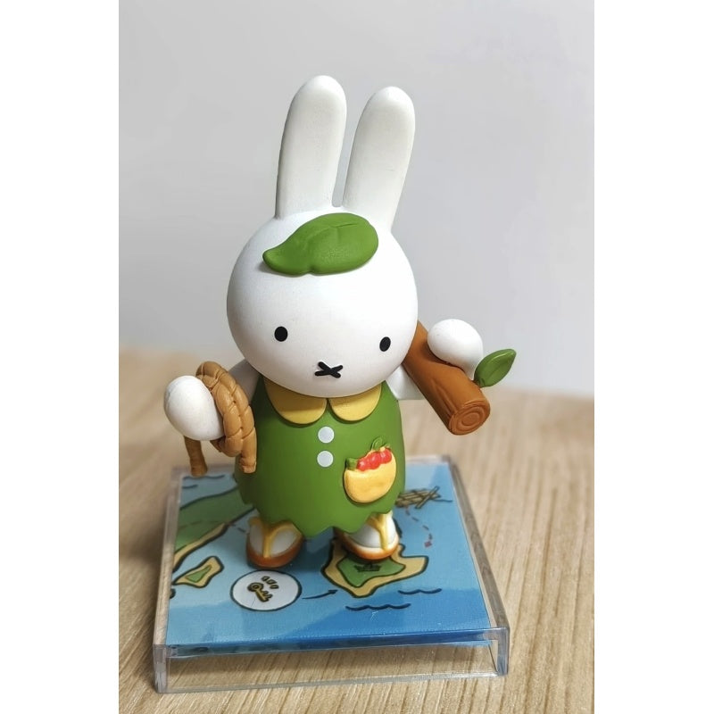 Miffy Adventure Blind Box Series: Uninhabited Island Adventure (Confirmed Style)