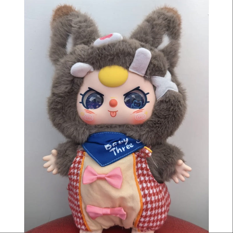 Baby Three 400% V2 Plush Doll Series Wolf