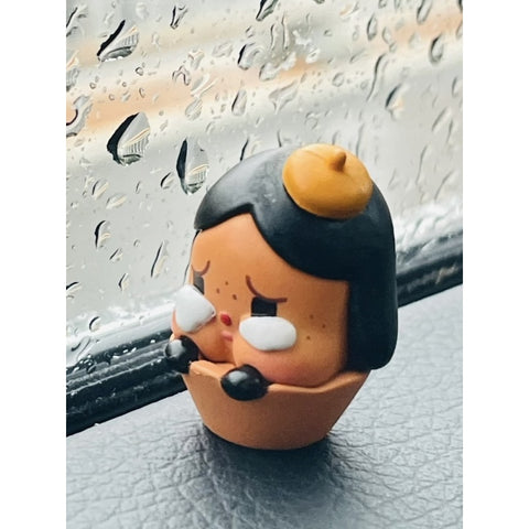 CRYBABY Pop Bean Sweet Cup Series: Crybaby Brown Ver. (Confirmed Style) | TOYSEZ Data