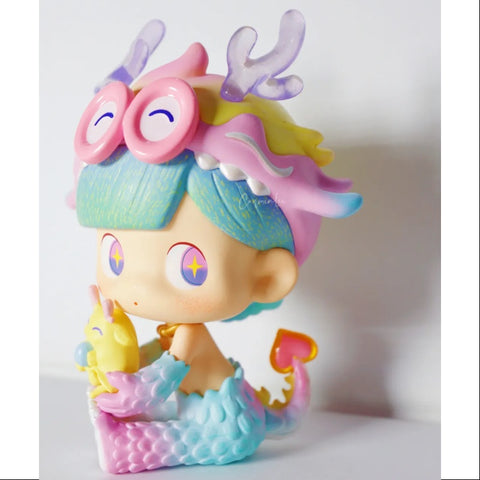 Lilios Pop Mart Loong Presents the Treasure Series NEVER