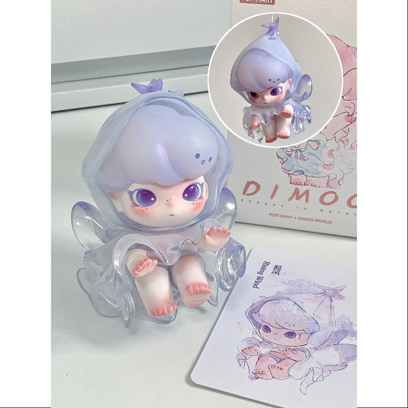 DIMOO Shapes in Nature Series Rising Wind – TOYSEZ