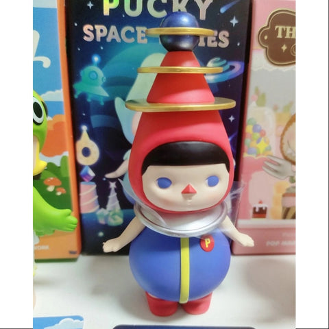 PUCKY Space Babies Series Whole Set Opened