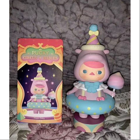 PUCKY Circus Babies Series Whole Set Opened