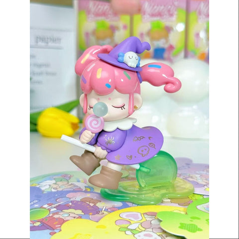 Nanci Sweet Time Series Witch