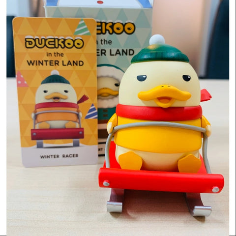 Duckoo In The Winter Land Series Secret Winter Racer (1/96)