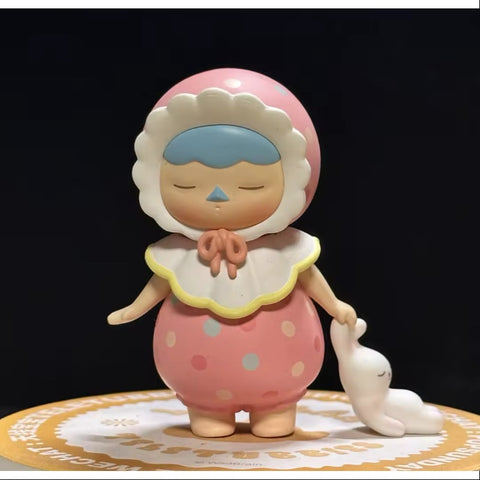 PUCKY Sleeping Babies Series Whole Set Opened
