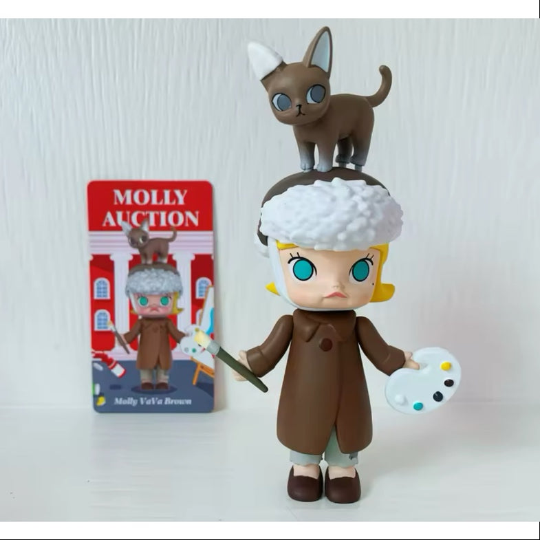 絶版／MOLLY AUCTION POP MART モリー オークションシリーズ MOLLY Auction Series – TOYSEZ
