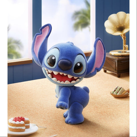 Disney Stitch Little Emotions Series Whole Set Opened