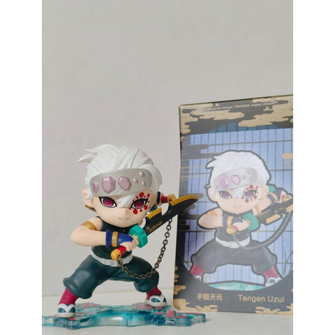 Tengen Uzui Demon Slayer Kimetsu no Yaiba Battle Blind Box Series: Tengen Uzui (Confirmed Style)